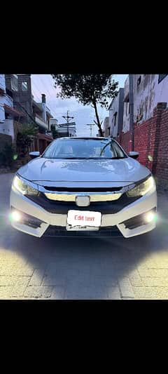 Honda Civic Oriel 2017