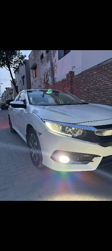 Honda Civic Oriel 2017 2