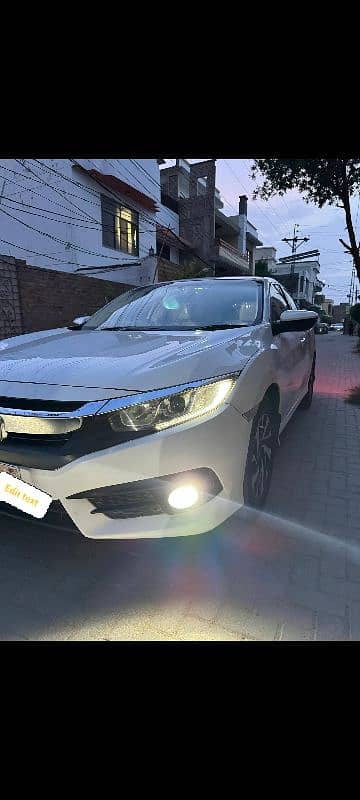 Honda Civic Oriel 2017 6