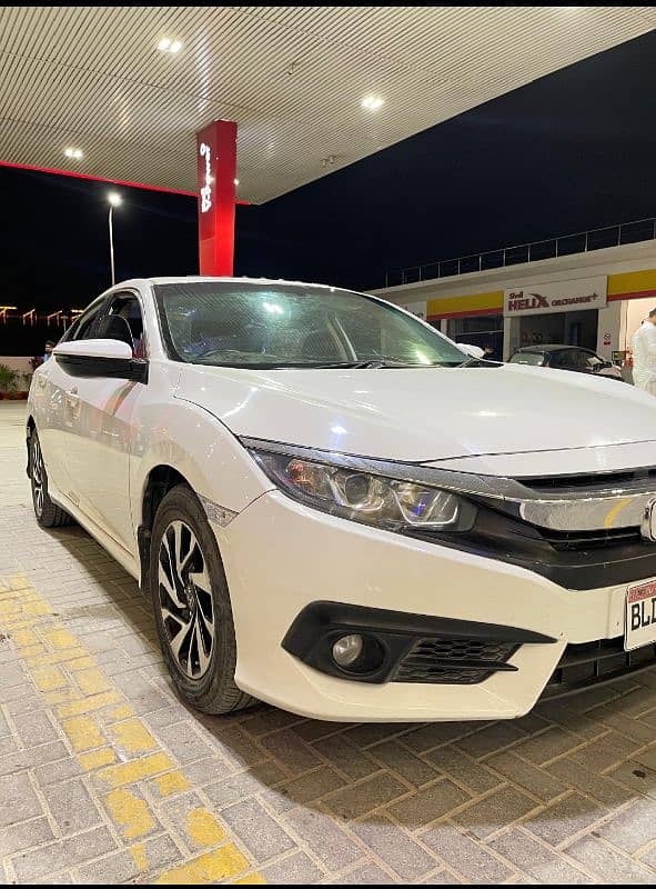 Honda Civic Oriel 2017 8