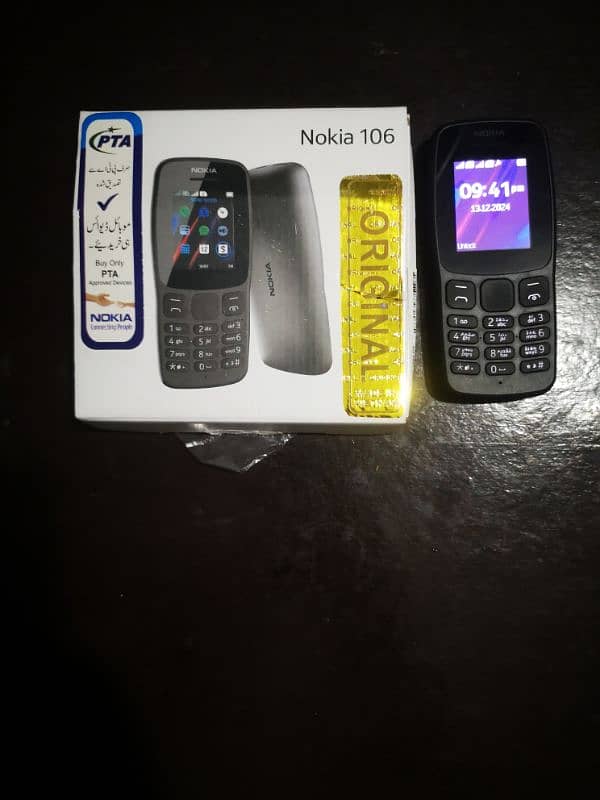 Nokia 106 Just Box Open 6