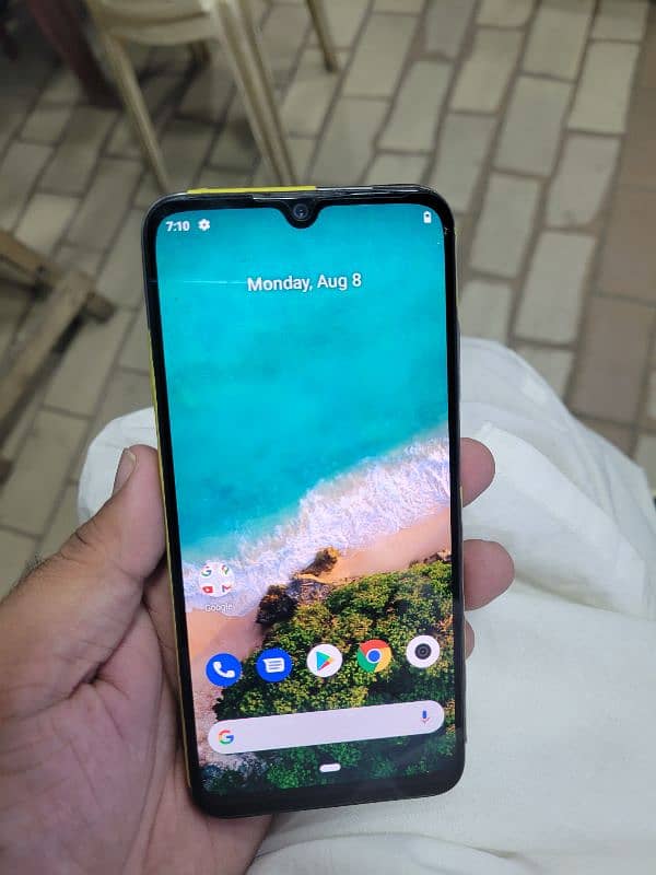 Xiaomi A3 4/64 in display finger pta approved 5