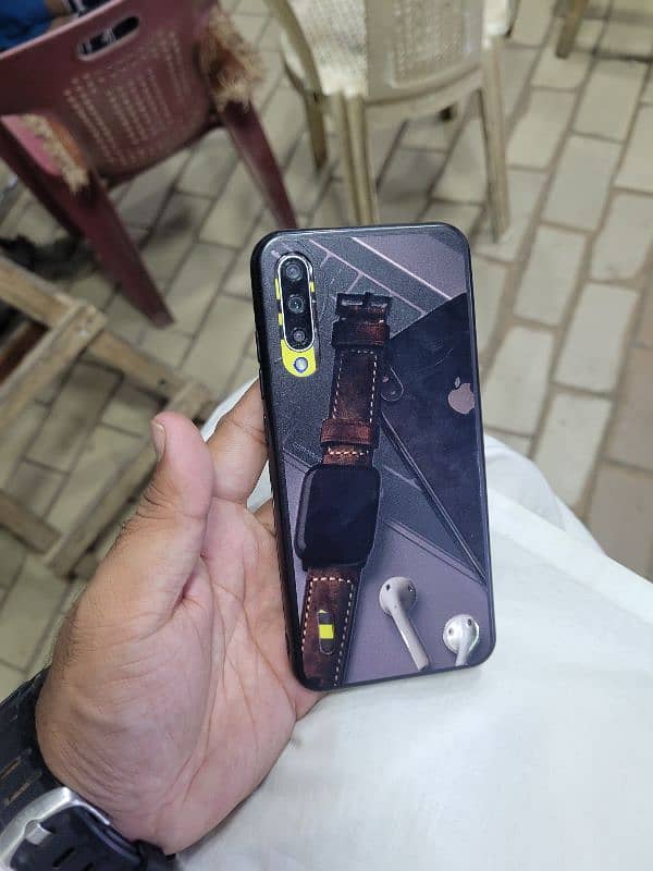 Xiaomi A3 4/64 in display finger pta approved 7