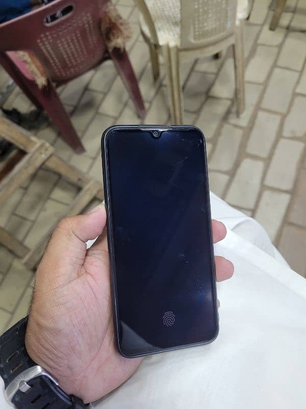 Xiaomi A3 4/64 in display finger pta approved 8