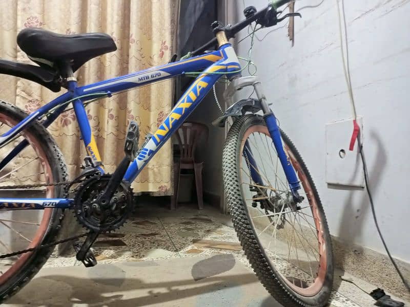 Naxia Bicycle (Mountain Bicycle) 2