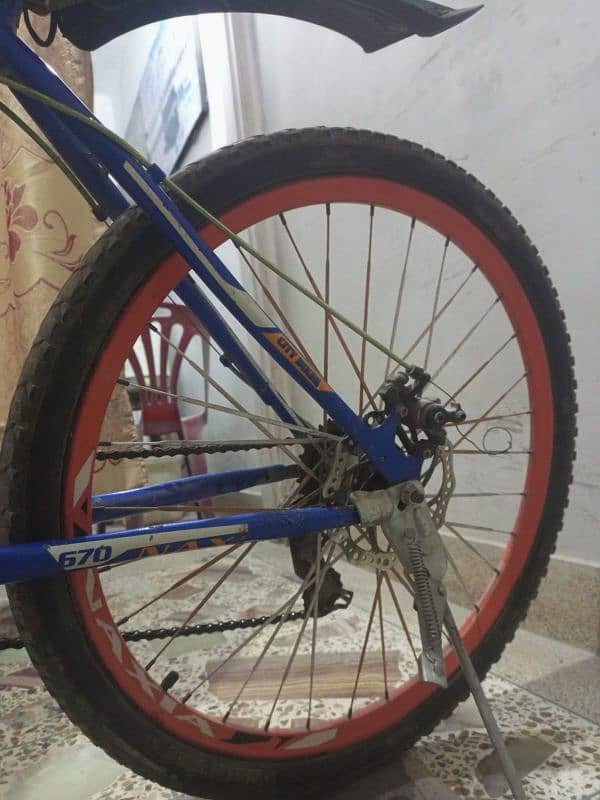 Naxia Bicycle (Mountain Bicycle) 5