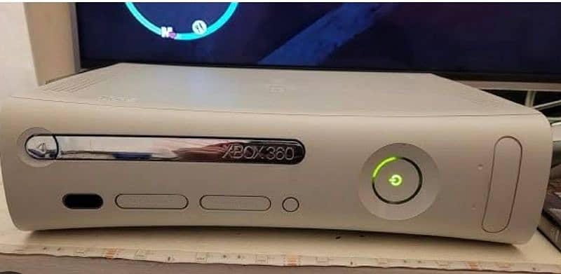 Xbox 360 with 3 hard disks & 45 games 0