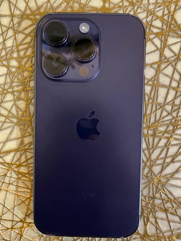 Iphone 14 Pro Deep Purple 5