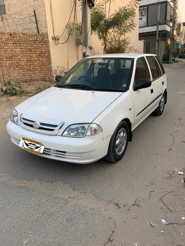 Suzuki Cultus VXR 2015 2