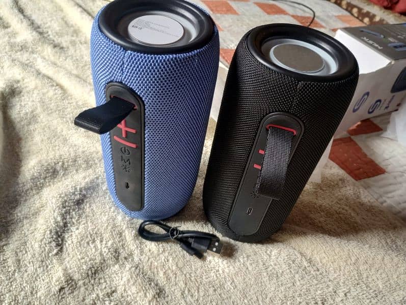 2 Bluetooth speaker new box pack Amazon product 2