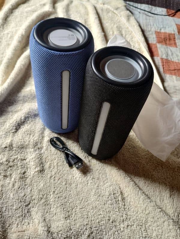 2 Bluetooth speaker new box pack Amazon product 4