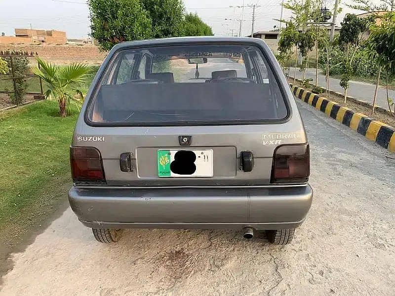 Suzuki Mehran VXR 2011 5