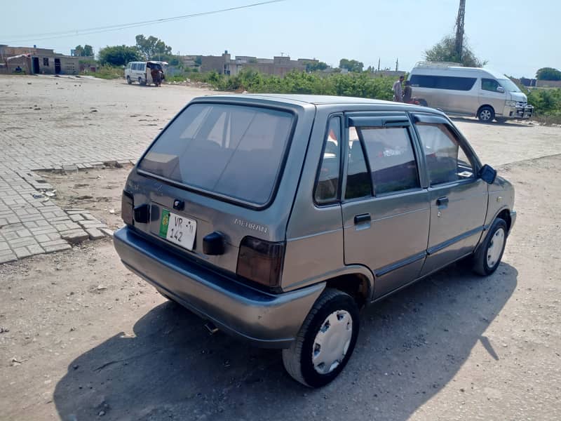 Suzuki Mehran VXR 2011 9