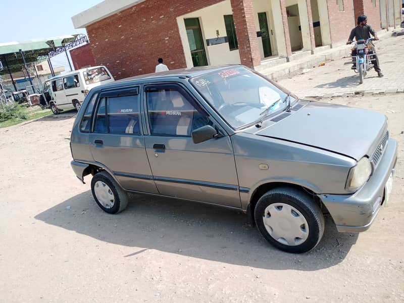 Suzuki Mehran VXR 2011 11