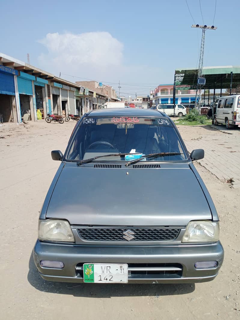 Suzuki Mehran VXR 2011 12