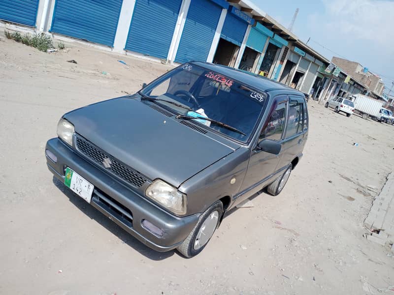 Suzuki Mehran VXR 2011 13