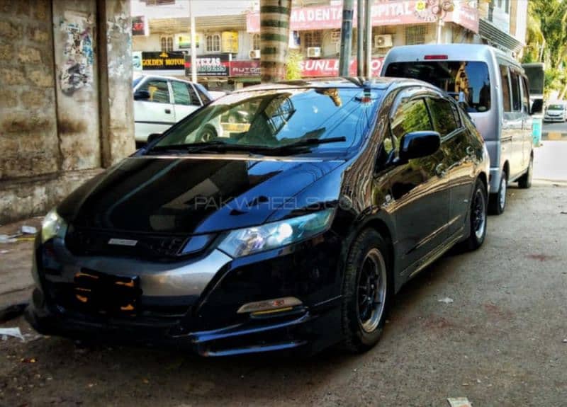 Honda Insight 2009 2