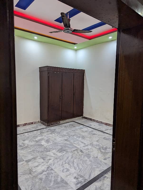 5 Marla portion for rent sabz Ali town 1