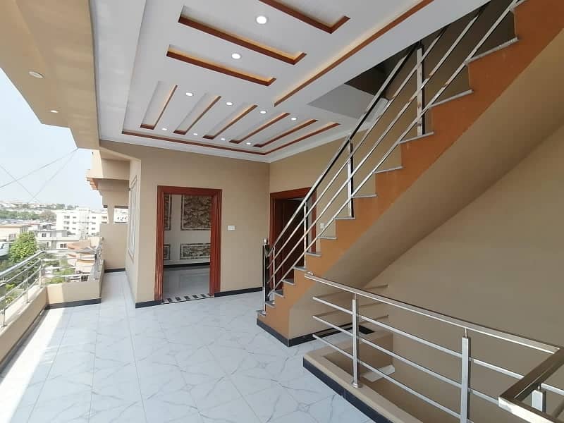 10 Marla Double Storey Double Unit Brand New House Available For Sale. 12