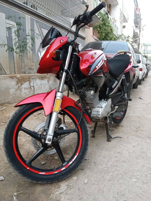 YBR 125/2022 MODEL FOR SELL 330000 2