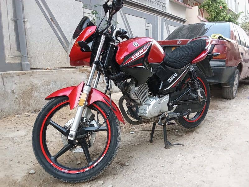 YBR 125/2022 MODEL FOR SELL 330000 5