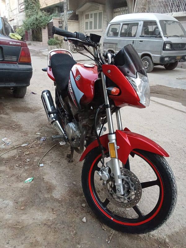 YBR 125/2022 MODEL FOR SELL 330000 7