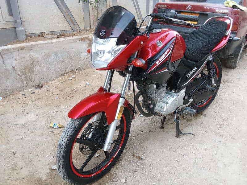 YBR 125/2022 MODEL FOR SELL 330000 8