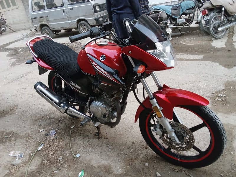 YBR 125/2022 MODEL FOR SELL 330000 11