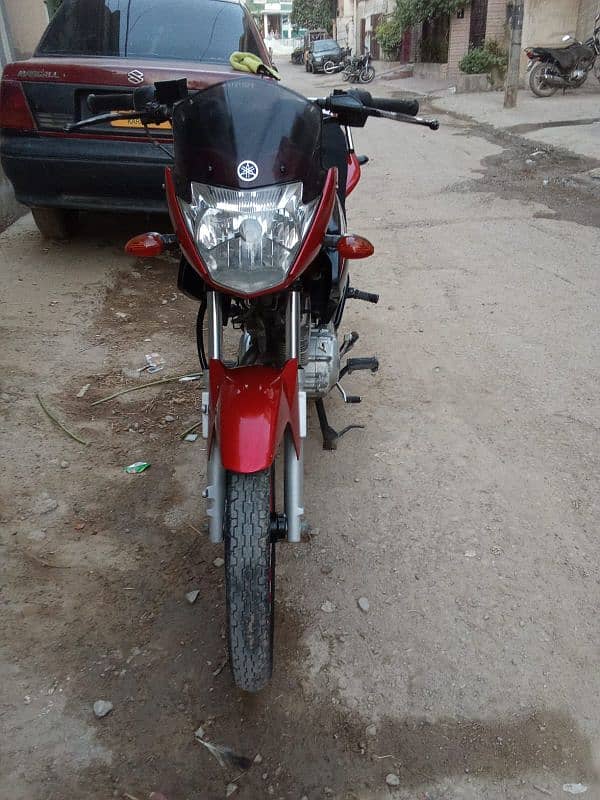 YBR 125/2022 MODEL FOR SELL 330000 12