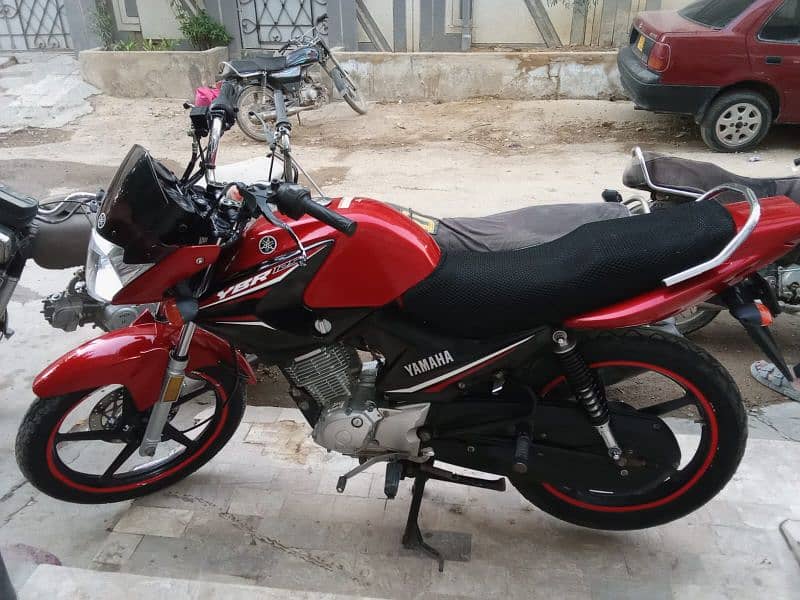 YBR 125/2022 MODEL FOR SELL 330000 17