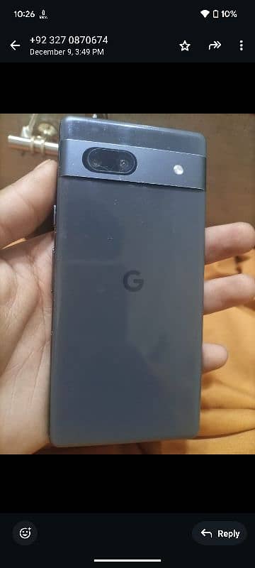 google pixl 7a 1