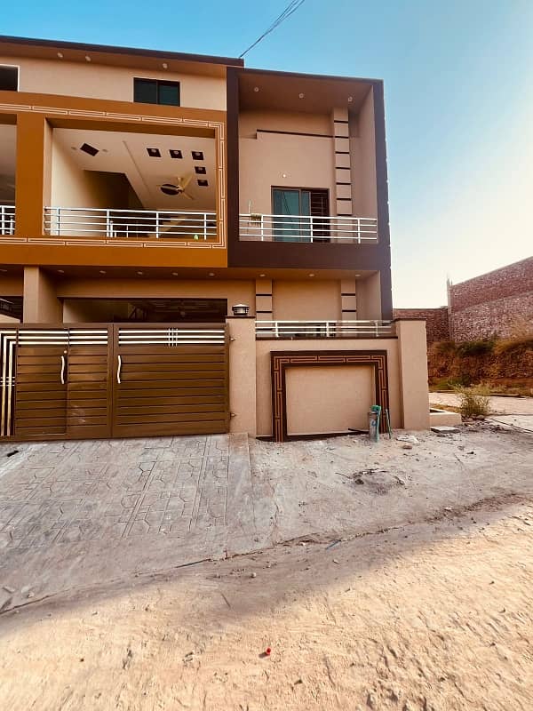 5 Marla Double Story Double Unit House Available For Sale 1