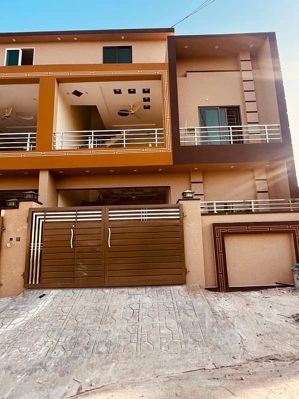 5 Marla Double Story Double Unit House Available For Sale 2