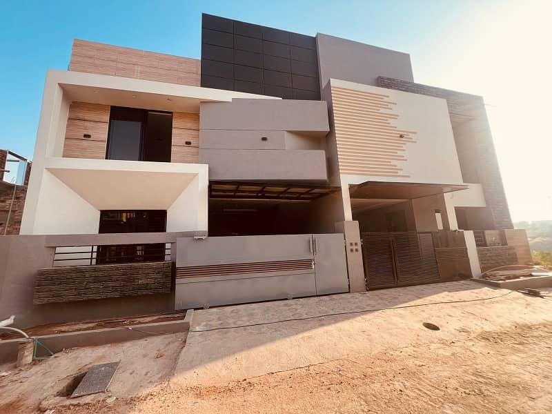 7 Marla Brand Double Storey Double Unit House Available For Sale. 5