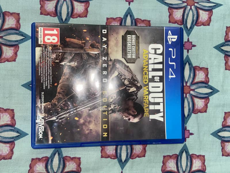 call of duty advanced warfare ps4 cd 0