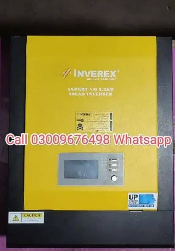 inverter Inverx 3.2kv call 03009676496 Whatsapp 0