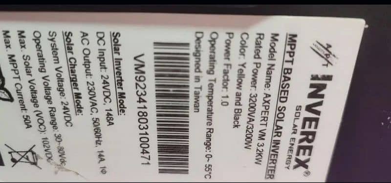 inverter Inverx 3.2kv call 03009676496 Whatsapp 2