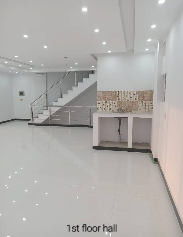 Brand New Corner Plaza For Rent On Prime Location Sector C Commercial Bahria Town Lahore 10