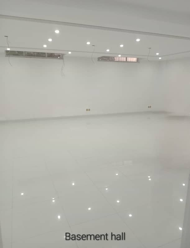 Brand New Corner Plaza For Rent On Prime Location Sector C Commercial Bahria Town Lahore 19