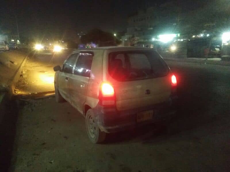 Family use Suzuki Alto 2002 6