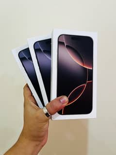 Iphone 16 Pro Max JV 256gb & 512gb Non Active