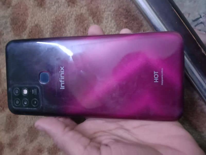 Realme 5 4/64 all okay just side sy glass crack hai 7