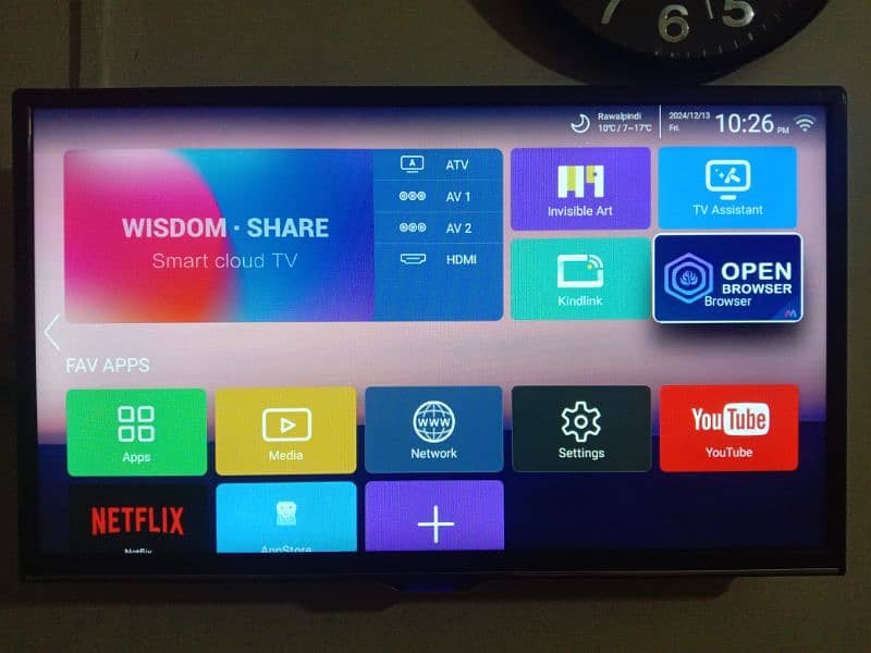 LED TV , Android, 32'' 1