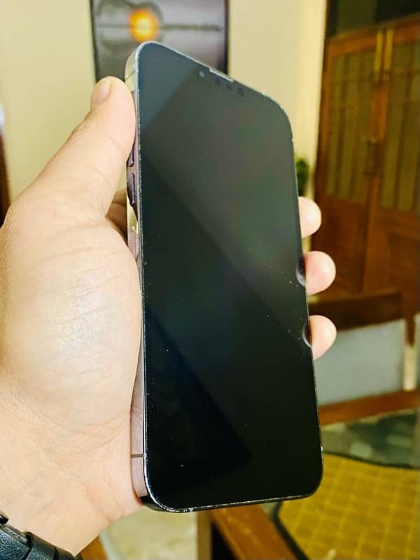 iphone 13 pro max 128gb sim dual physical PTA 0