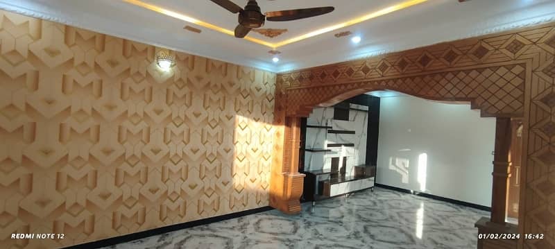 10 Marla Brand New Double Storey Double Unit House Available For Sale In Snober City Adiala Road Rawalpindi 2