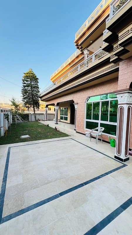 1 Kanal Double Storey Double Unit House Available For Sale In Gulshan Abad 1