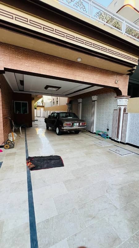 1 Kanal Double Storey Double Unit House Available For Sale In Gulshan Abad 3