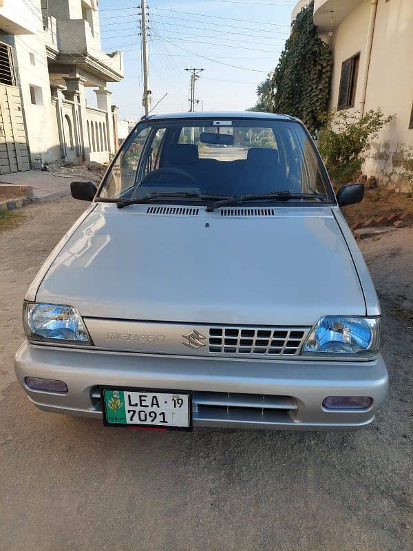 Suzuki Mehran VXR 2019 Model Excellent Condition 0