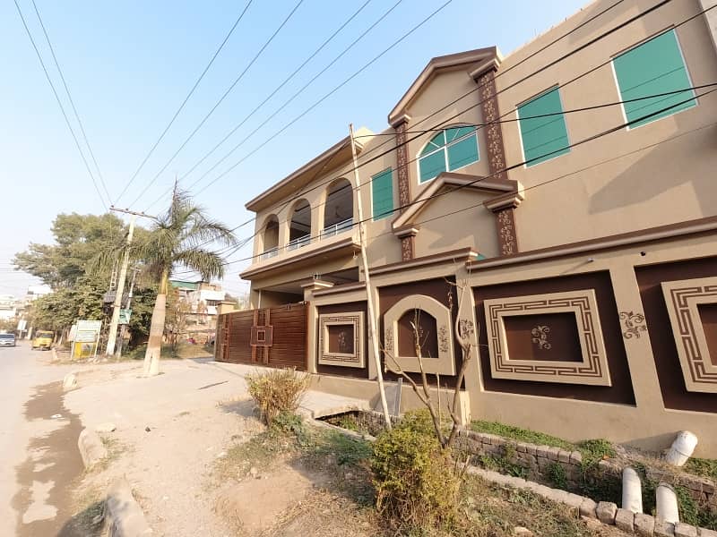 Main Double Road In Gulshan Abad Sector 2 House For Sale Sized 11 Marla 2