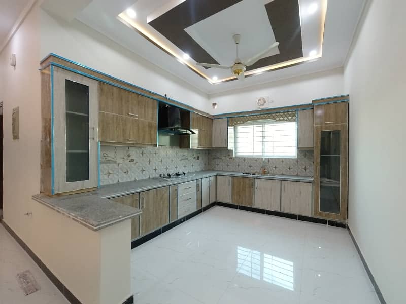 Main Double Road In Gulshan Abad Sector 2 House For Sale Sized 11 Marla 21